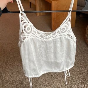 Free People crop tank top